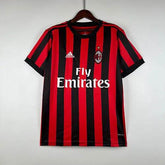 AC Milan 17/18 Home Football kit - Footyb